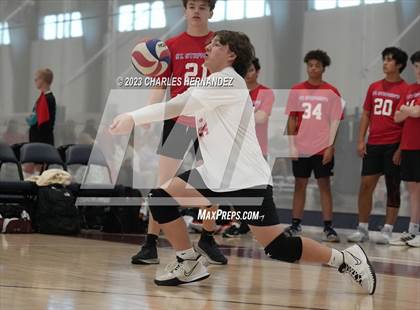 Thumbnail 2 in JV: St. Andrew's (B) vs St. Stephen's Episcopal (Aggieland Come and Take It Showdown) photogallery.