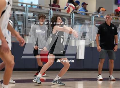 Thumbnail 1 in JV: St. Andrew's (B) vs St. Stephen's Episcopal (Aggieland Come and Take It Showdown) photogallery.