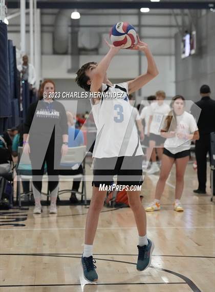 Thumbnail 1 in JV: St. Andrew's (B) vs St. Stephen's Episcopal (Aggieland Come and Take It Showdown) photogallery.