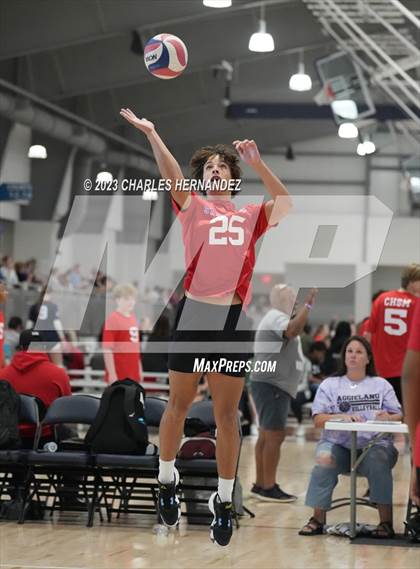 Thumbnail 3 in JV: St. Andrew's (B) vs St. Stephen's Episcopal (Aggieland Come and Take It Showdown) photogallery.