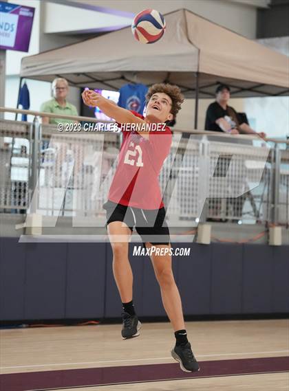 Thumbnail 3 in JV: St. Andrew's (B) vs St. Stephen's Episcopal (Aggieland Come and Take It Showdown) photogallery.