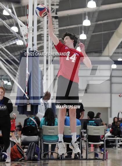 Thumbnail 2 in JV: St. Andrew's (B) vs St. Stephen's Episcopal (Aggieland Come and Take It Showdown) photogallery.