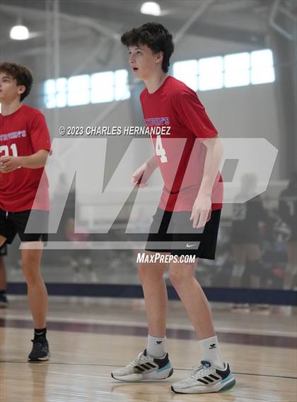 Thumbnail 3 in JV: St. Andrew's (B) vs St. Stephen's Episcopal (Aggieland Come and Take It Showdown) photogallery.