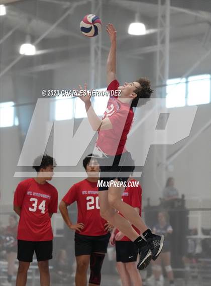 Thumbnail 2 in St. Andrew's (B) vs St. Stephen's Episcopal (Aggieland Come and Take It Showdown) photogallery.