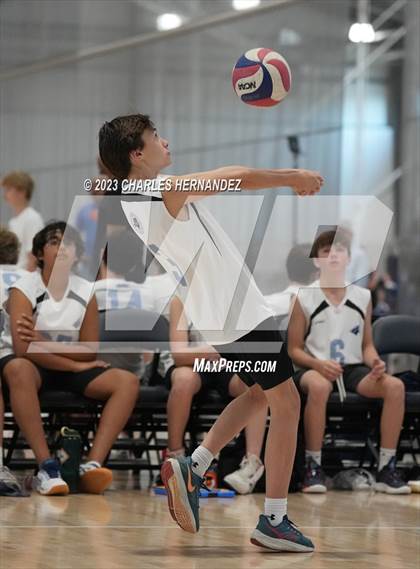 Thumbnail 1 in St. Andrew's (B) vs St. Stephen's Episcopal (Aggieland Come and Take It Showdown) photogallery.