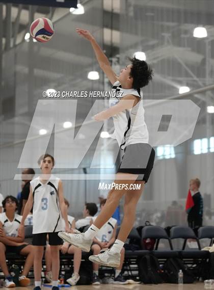 Thumbnail 3 in JV: St. Andrew's (B) vs St. Stephen's Episcopal (Aggieland Come and Take It Showdown) photogallery.