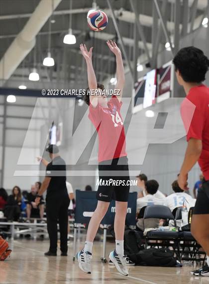 Thumbnail 2 in JV: St. Andrew's (B) vs St. Stephen's Episcopal (Aggieland Come and Take It Showdown) photogallery.