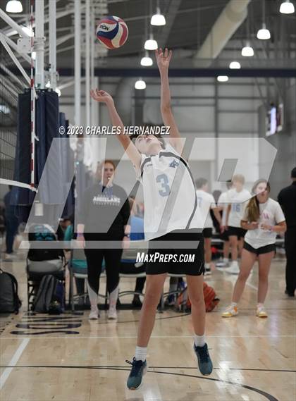 Thumbnail 2 in JV: St. Andrew's (B) vs St. Stephen's Episcopal (Aggieland Come and Take It Showdown) photogallery.