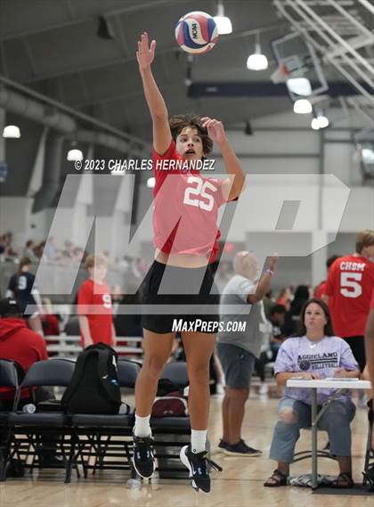Thumbnail 2 in JV: St. Andrew's (B) vs St. Stephen's Episcopal (Aggieland Come and Take It Showdown) photogallery.