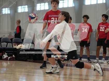 Thumbnail 3 in St. Andrew's (B) vs St. Stephen's Episcopal (Aggieland Come and Take It Showdown) photogallery.