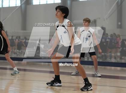 Thumbnail 2 in JV: St. Andrew's (B) vs St. Stephen's Episcopal (Aggieland Come and Take It Showdown) photogallery.