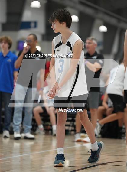 Thumbnail 2 in JV: St. Andrew's (B) vs St. Stephen's Episcopal (Aggieland Come and Take It Showdown) photogallery.