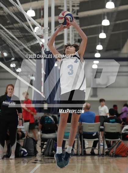 Thumbnail 3 in JV: St. Andrew's (B) vs St. Stephen's Episcopal (Aggieland Come and Take It Showdown) photogallery.