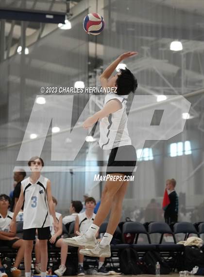 Thumbnail 1 in JV: St. Andrew's (B) vs St. Stephen's Episcopal (Aggieland Come and Take It Showdown) photogallery.