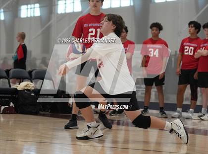 Thumbnail 1 in JV: St. Andrew's (B) vs St. Stephen's Episcopal (Aggieland Come and Take It Showdown) photogallery.
