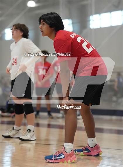 Thumbnail 1 in JV: St. Andrew's (B) vs St. Stephen's Episcopal (Aggieland Come and Take It Showdown) photogallery.