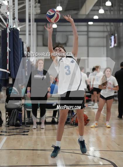 Thumbnail 1 in JV: St. Andrew's (B) vs St. Stephen's Episcopal (Aggieland Come and Take It Showdown) photogallery.