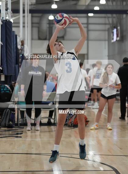 Thumbnail 3 in JV: St. Andrew's (B) vs St. Stephen's Episcopal (Aggieland Come and Take It Showdown) photogallery.