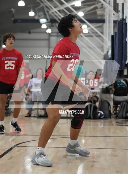 Thumbnail 1 in JV: St. Andrew's (B) vs St. Stephen's Episcopal (Aggieland Come and Take It Showdown) photogallery.