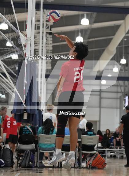 Thumbnail 3 in JV: St. Andrew's (B) vs St. Stephen's Episcopal (Aggieland Come and Take It Showdown) photogallery.