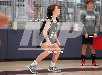 Thumbnail 2 in JV: St. Andrew's (B) vs St. Stephen's Episcopal (Aggieland Come and Take It Showdown) photogallery.