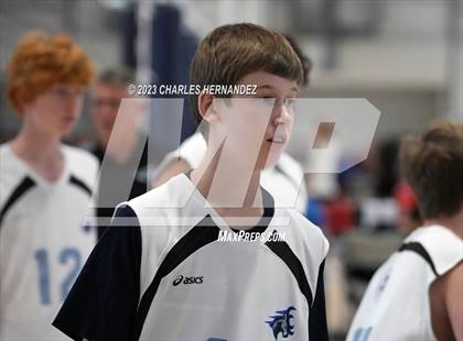 Thumbnail 3 in JV: St. Andrew's (B) vs St. Stephen's Episcopal (Aggieland Come and Take It Showdown) photogallery.