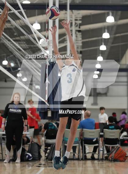 Thumbnail 2 in JV: St. Andrew's (B) vs St. Stephen's Episcopal (Aggieland Come and Take It Showdown) photogallery.