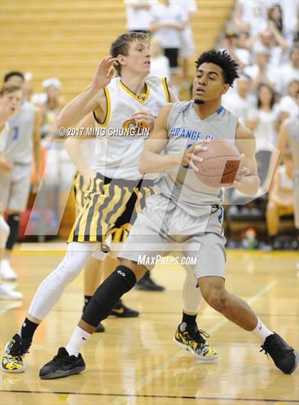 Thumbnail 2 in Orange Glen @ Capistrano Valley (CIF SoCal Regional D3 Playoff) photogallery.