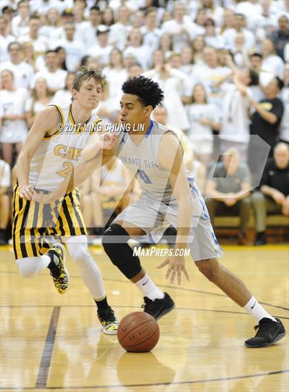 Thumbnail 1 in Orange Glen @ Capistrano Valley (CIF SoCal Regional D3 Playoff) photogallery.
