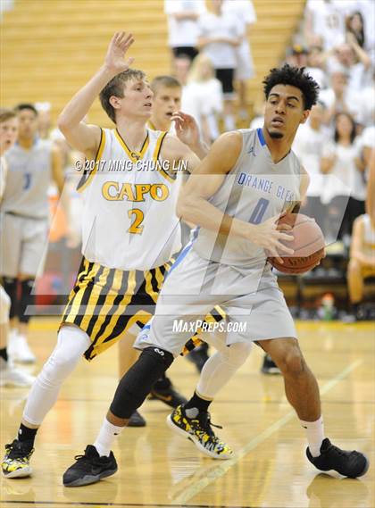Thumbnail 1 in Orange Glen @ Capistrano Valley (CIF SoCal Regional D3 Playoff) photogallery.