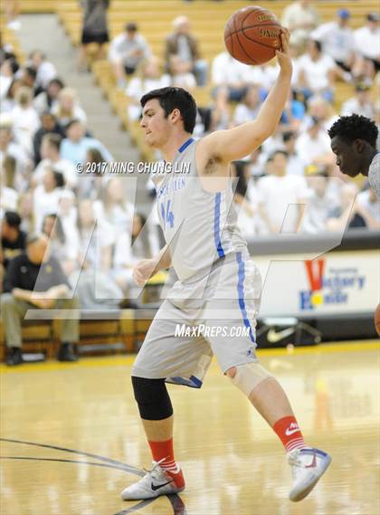 Thumbnail 3 in Orange Glen @ Capistrano Valley (CIF SoCal Regional D3 Playoff) photogallery.