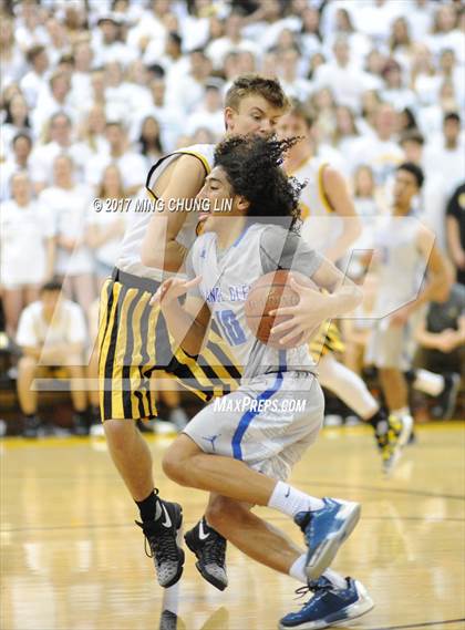 Thumbnail 1 in Orange Glen @ Capistrano Valley (CIF SoCal Regional D3 Playoff) photogallery.