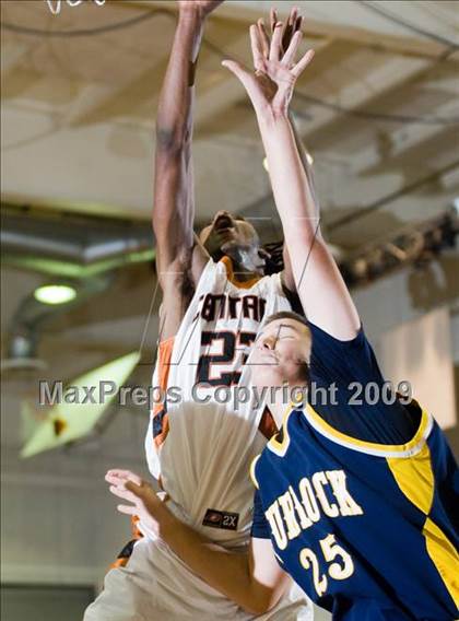 Thumbnail 1 in Turlock vs. Central (Modesto Christian Holiday Hoops)  photogallery.