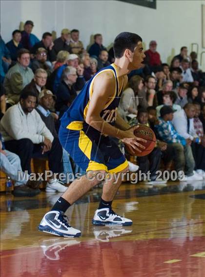 Thumbnail 3 in Turlock vs. Central (Modesto Christian Holiday Hoops)  photogallery.