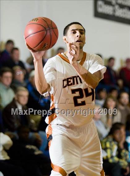 Thumbnail 3 in Turlock vs. Central (Modesto Christian Holiday Hoops)  photogallery.