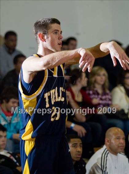 Thumbnail 2 in Turlock vs. Central (Modesto Christian Holiday Hoops)  photogallery.