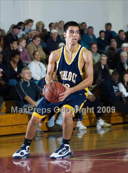 Thumbnail 3 in Turlock vs. Central (Modesto Christian Holiday Hoops)  photogallery.