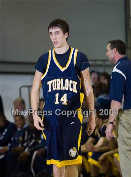 Thumbnail 1 in Turlock vs. Central (Modesto Christian Holiday Hoops)  photogallery.