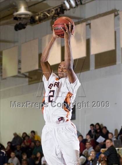 Thumbnail 2 in Turlock vs. Central (Modesto Christian Holiday Hoops)  photogallery.