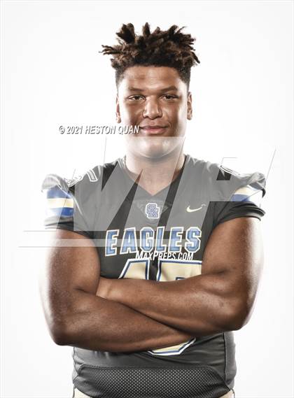 Thumbnail 1 in Trinity League Football Media Day - Santa Margarita photogallery.