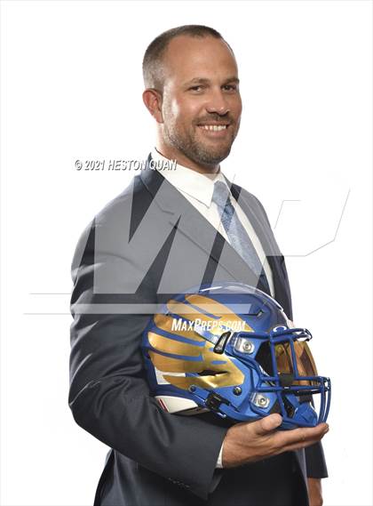 Thumbnail 2 in Trinity League Football Media Day - Santa Margarita photogallery.