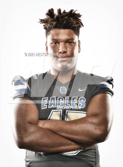 Thumbnail 2 in Trinity League Football Media Day - Santa Margarita photogallery.