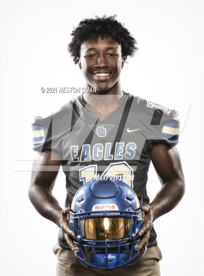 Thumbnail 2 in Trinity League Football Media Day - Santa Margarita photogallery.