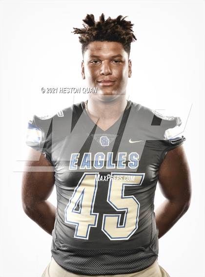 Thumbnail 1 in Trinity League Football Media Day - Santa Margarita photogallery.
