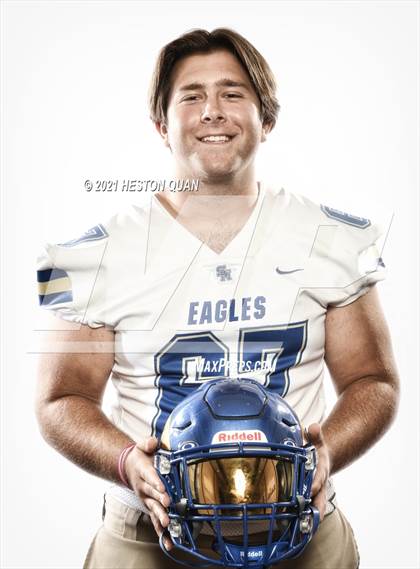 Thumbnail 2 in Trinity League Football Media Day - Santa Margarita photogallery.