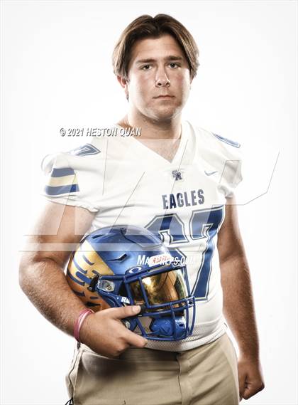 Thumbnail 1 in Trinity League Football Media Day - Santa Margarita photogallery.