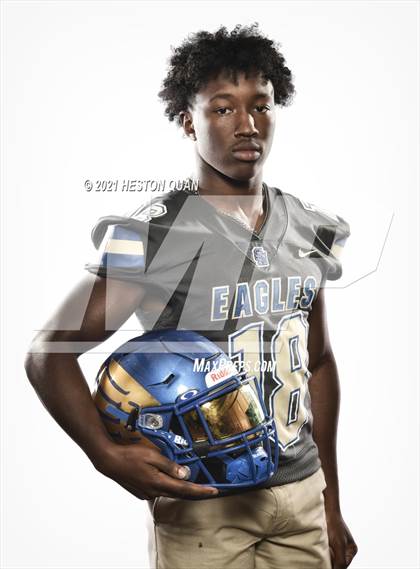 Thumbnail 1 in Trinity League Football Media Day - Santa Margarita photogallery.