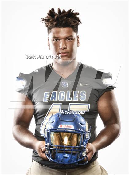 Thumbnail 1 in Trinity League Football Media Day - Santa Margarita photogallery.