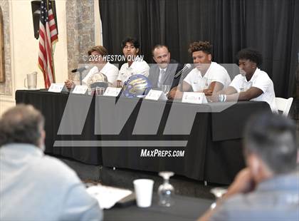 Thumbnail 2 in Trinity League Football Media Day - Santa Margarita photogallery.