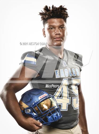 Thumbnail 2 in Trinity League Football Media Day - Santa Margarita photogallery.